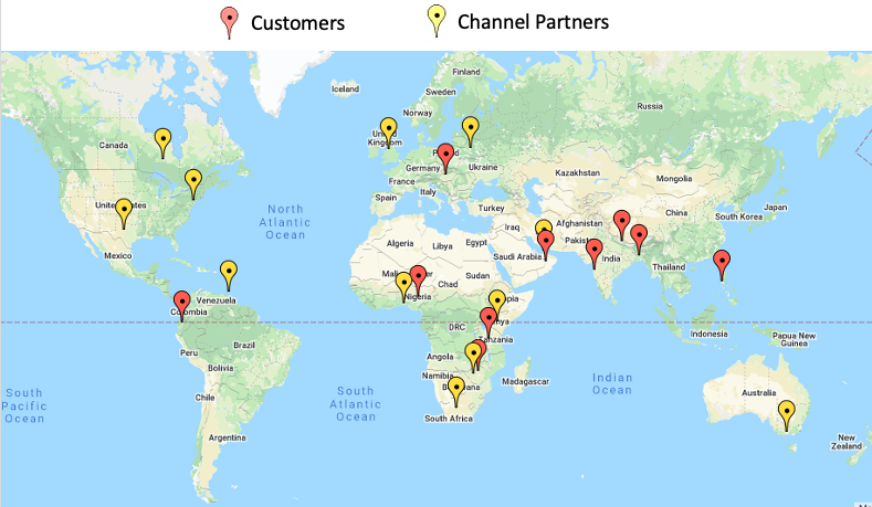 School Diary Global Presence