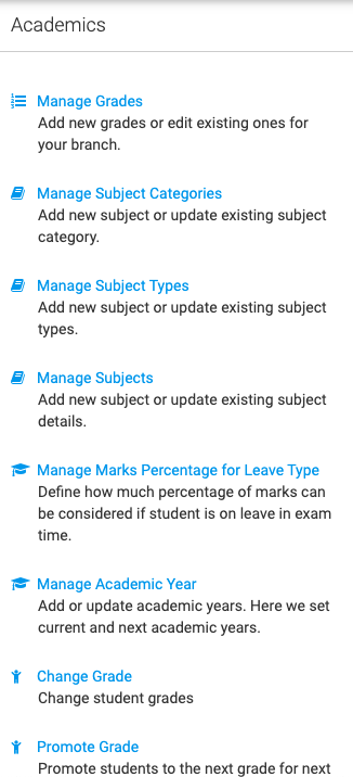 School Diary Student Information System