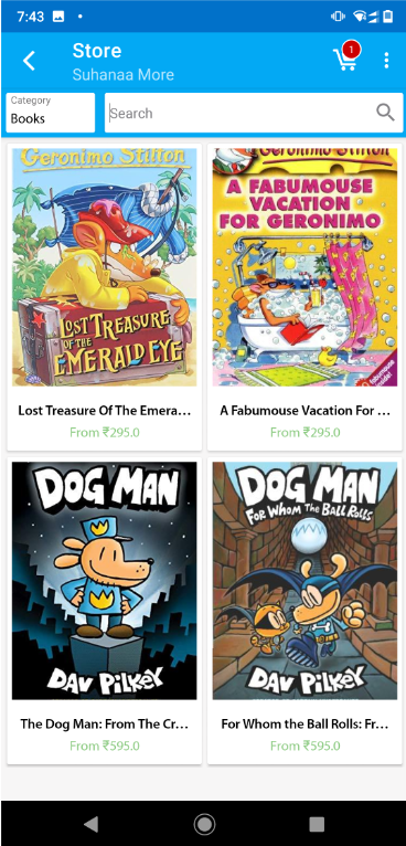 School Diary E-Store