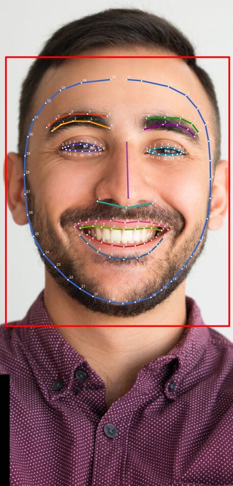 School Diary AI face detection